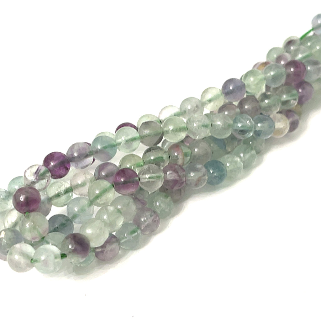 Fluorite Gemstone Strands, jewelry supplies