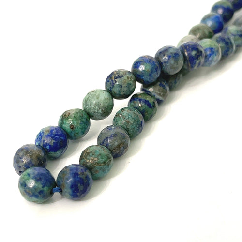 Azurite / Malachite Gemstone Strands (Afghanistan), jewelry supply