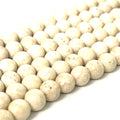 Tiger Coral Gemstone Strand