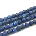 Blue Agate Gemstone Strands, jewelry supplies