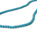 Blue Howlite Gemstone Strands, jewelry supplies