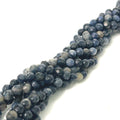 Sunset Dumortierite Gemstone Strand | Focus, Inspiration & Confidence | Hidden Jewel of the South End