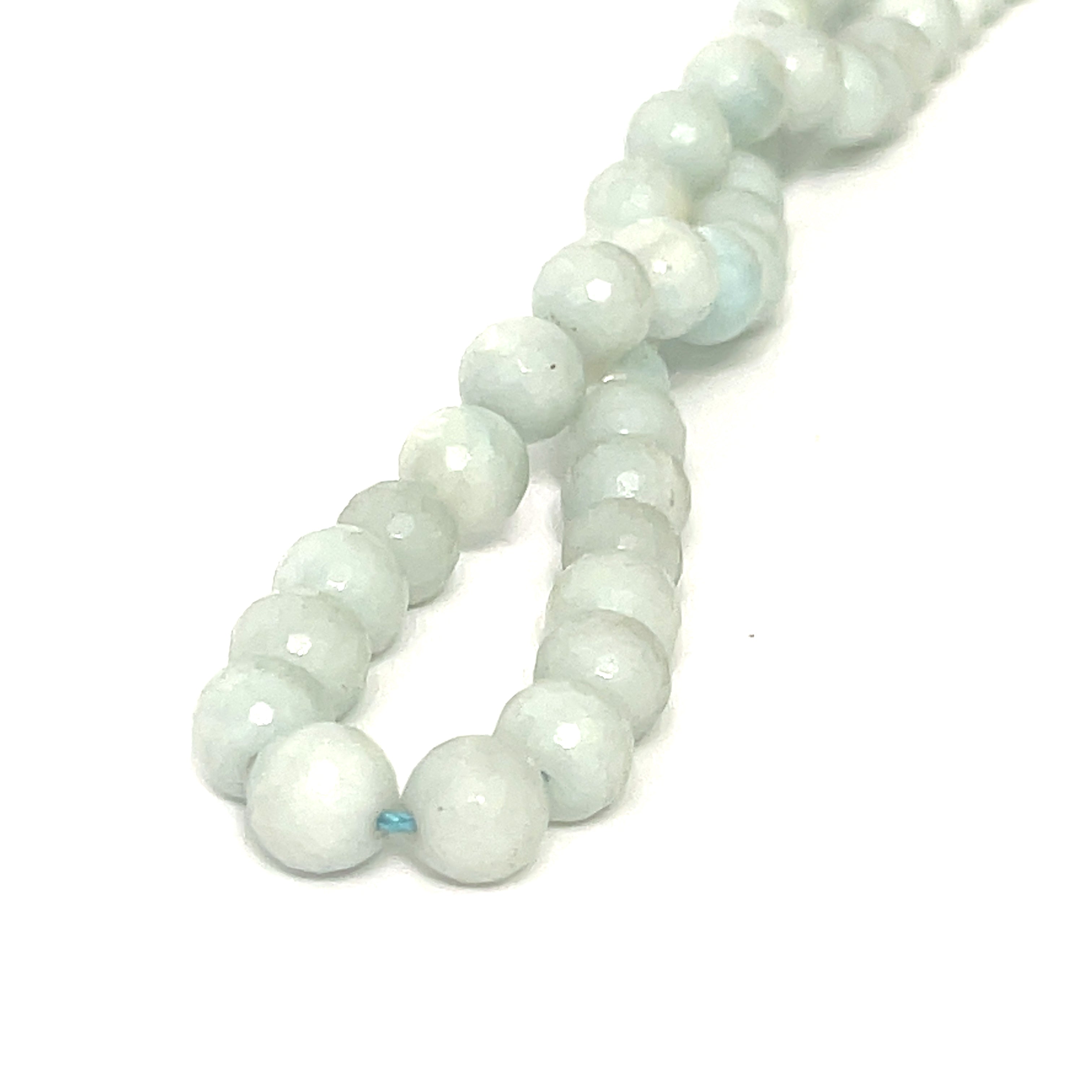Aquamarine Gemstone Strands, jewelry supplies