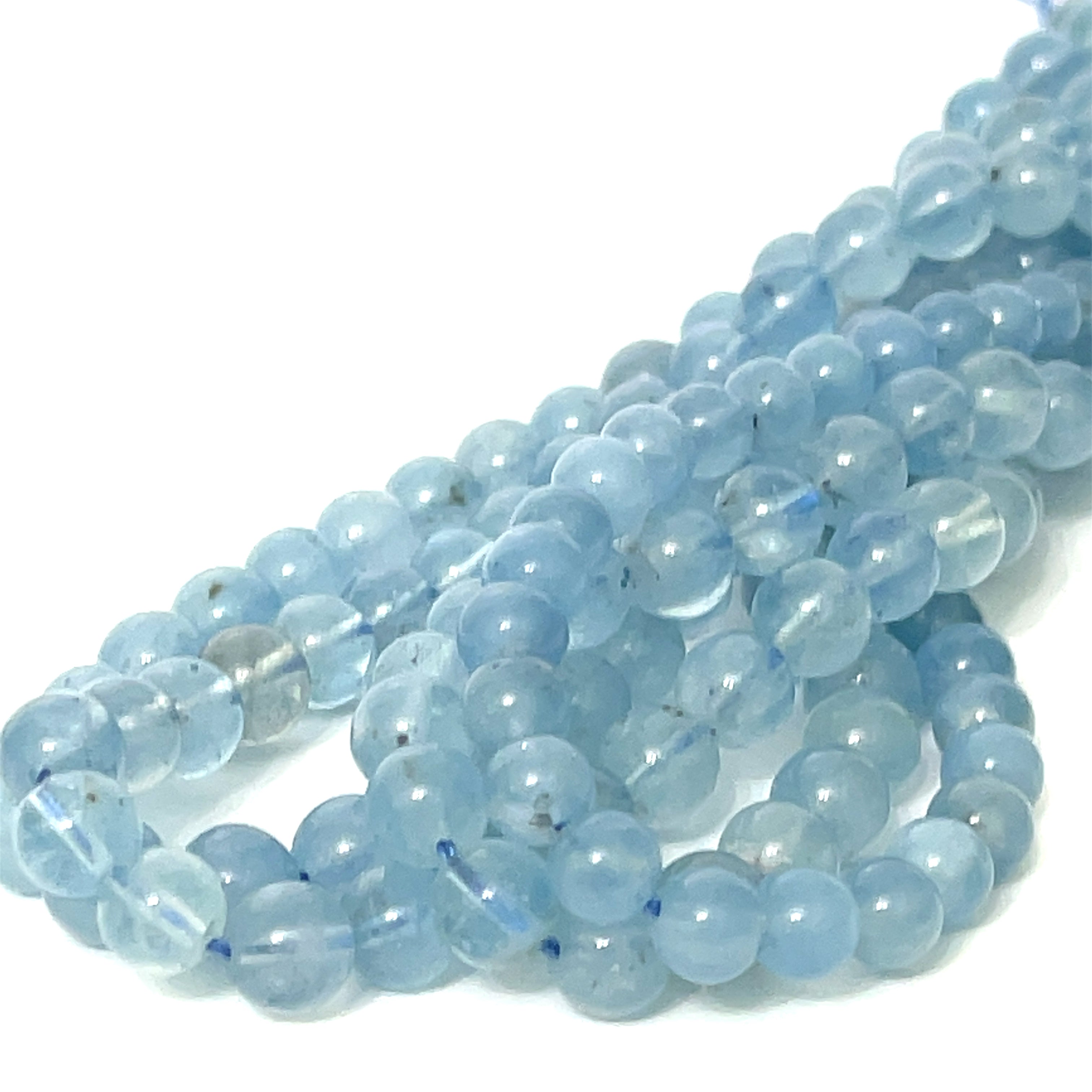 Aquamarine Gemstone Strands, jewelry supplies