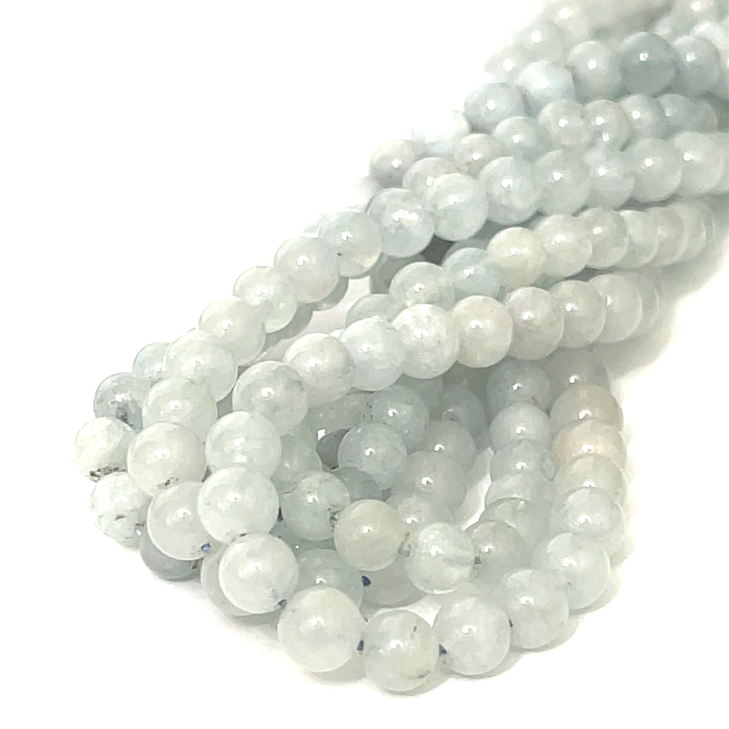 Aquamarine Gemstone Strands, jewelry supplies