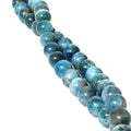 Blue & Green  Apatite Gemstone Strands, Jewelry supplies