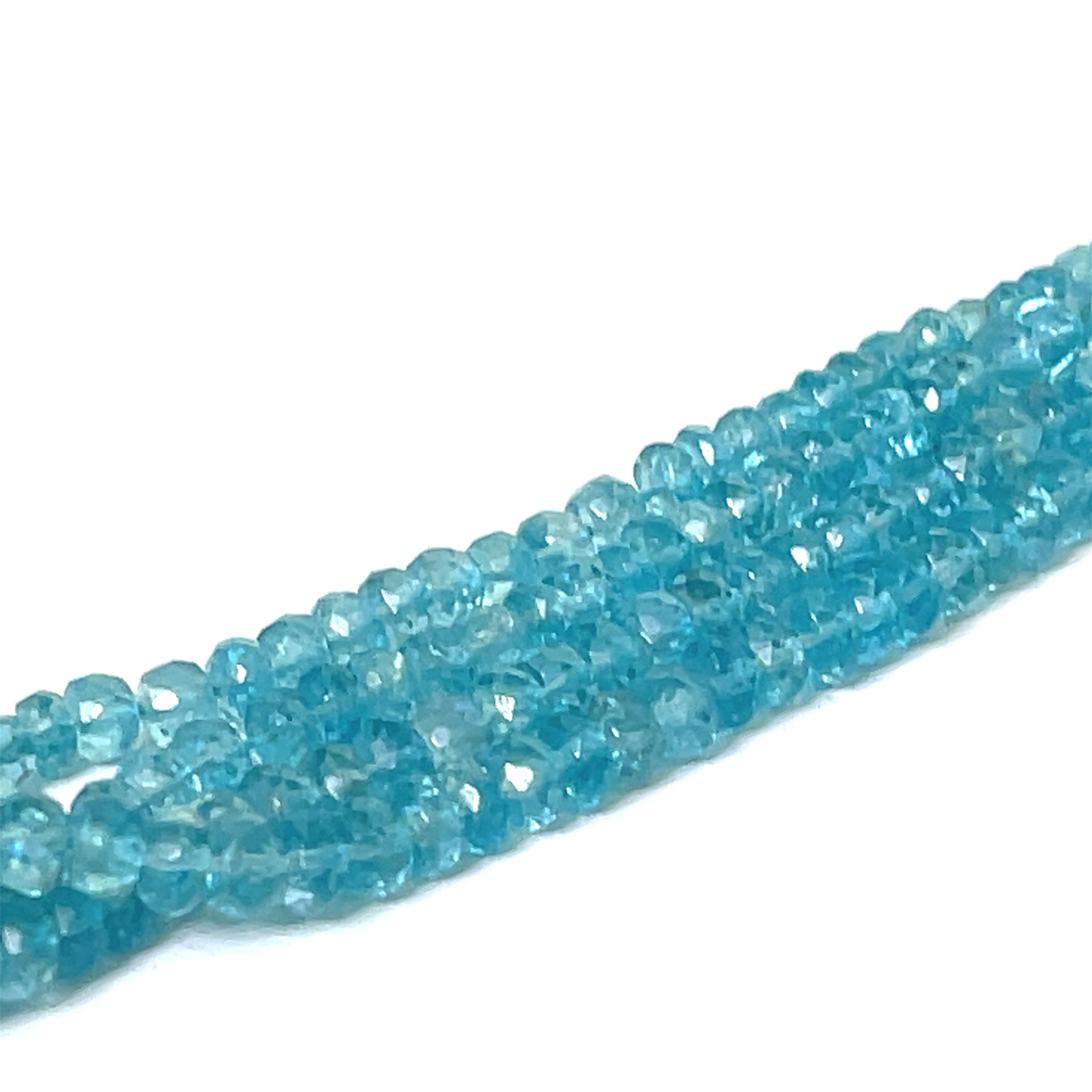 Blue & Green  Apatite Gemstone Strands, Jewelry supplies
