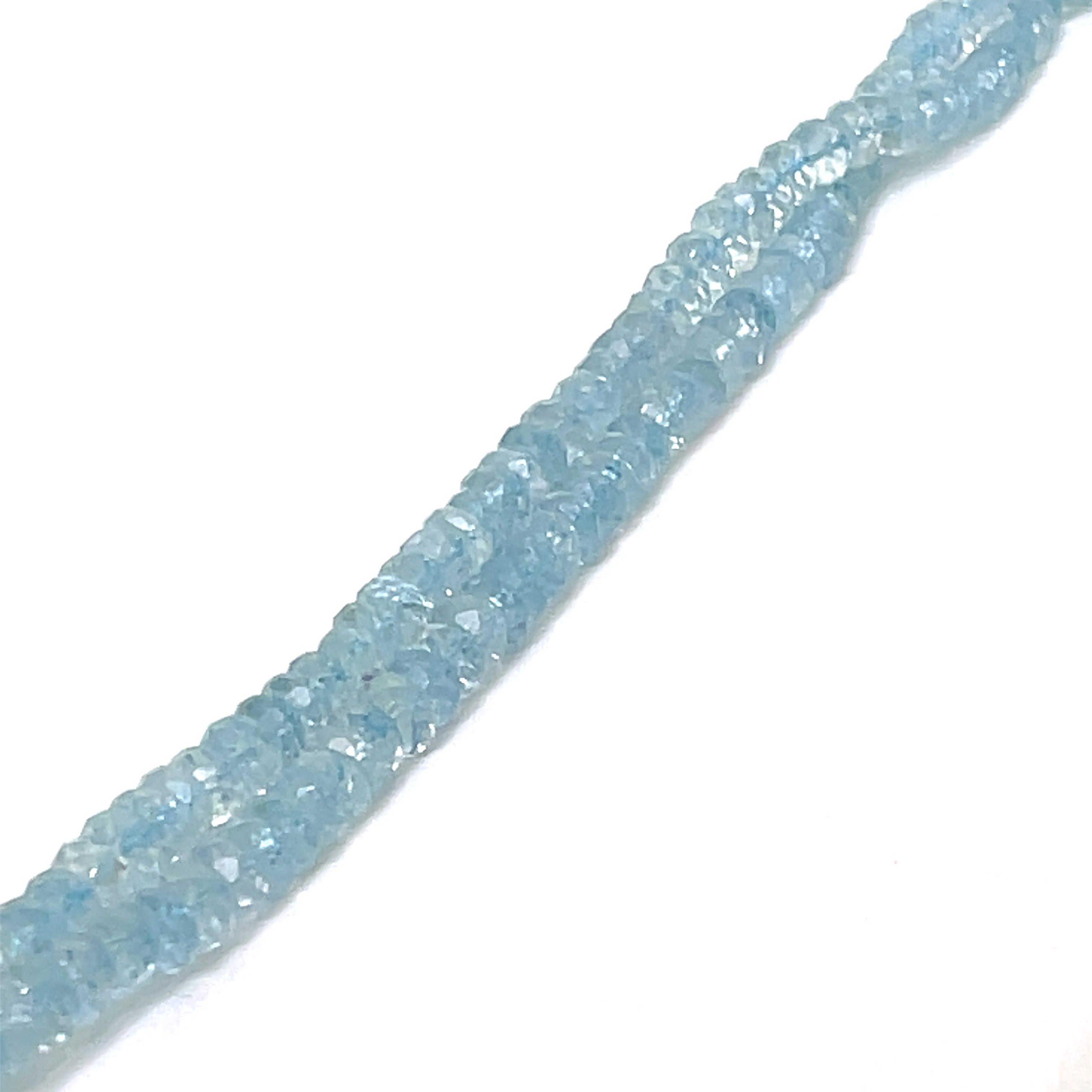 Aquamarine Gemstone Strands, jewelry supplies