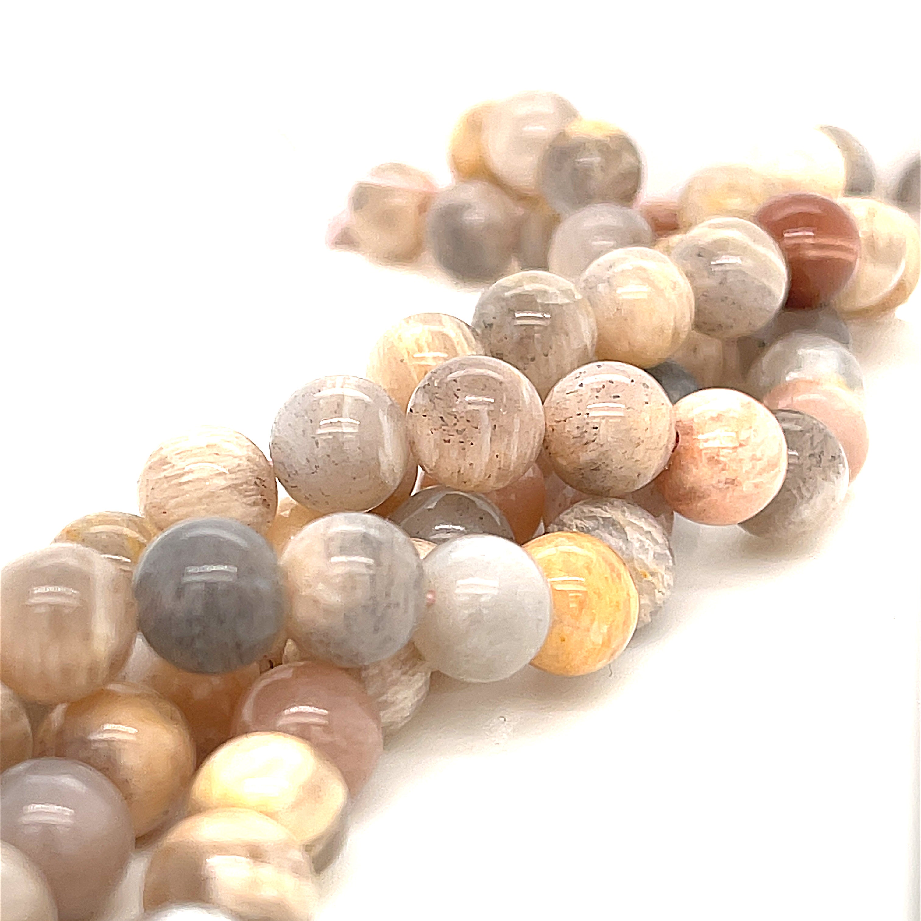 Moonstone Gemstone Strands, Jewelry supplies