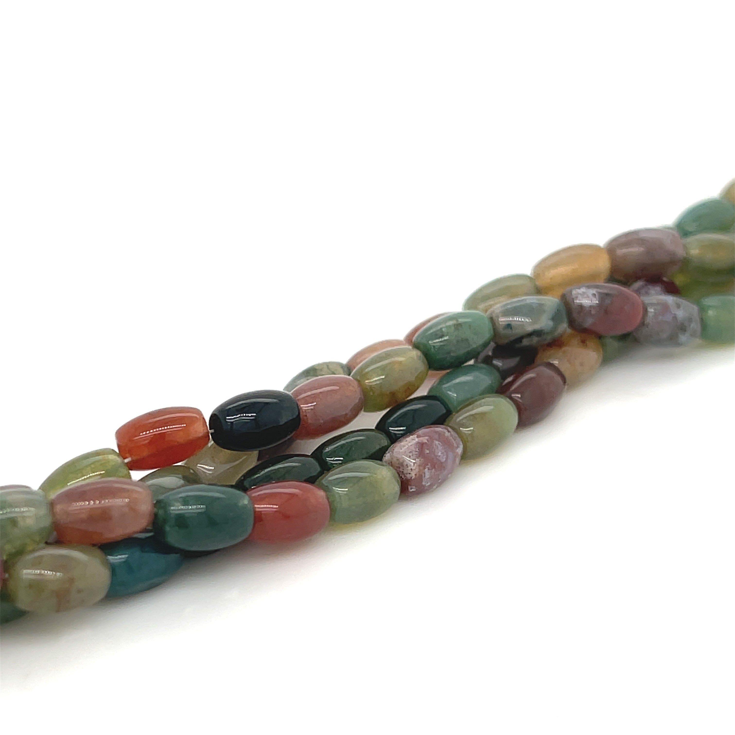 Fancy Jasper Gemstone Strands, Jewelry supplies