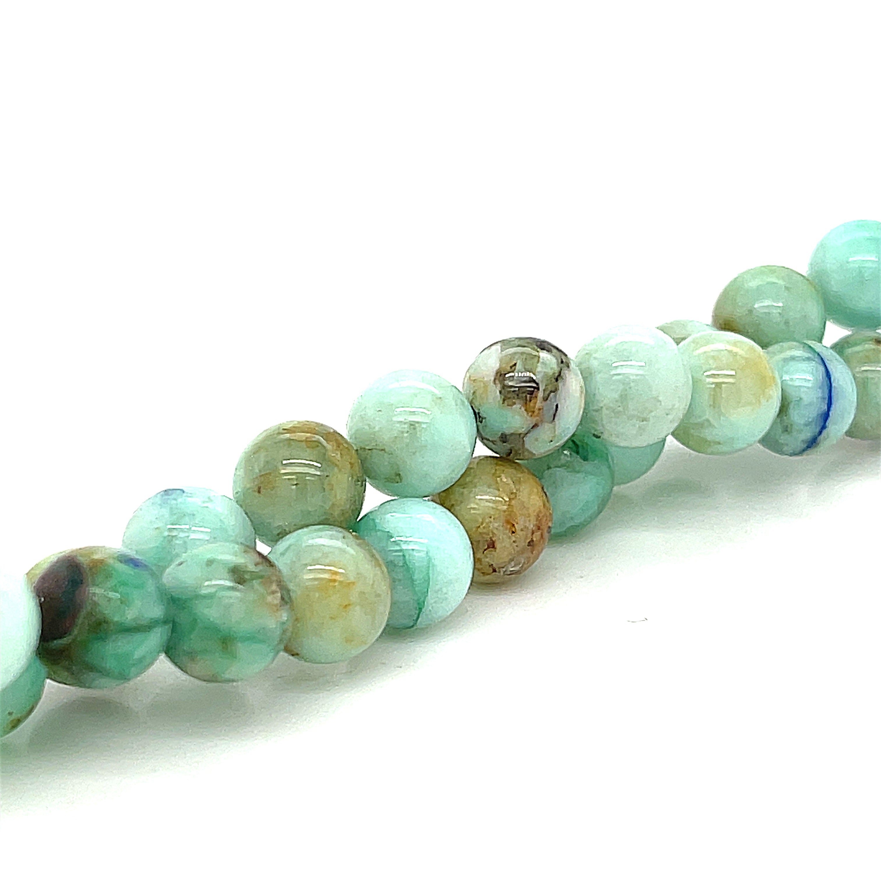 Azurite / Malachite Gemstone Strands (Afghanistan), jewelry supply