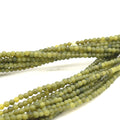 Green Jade Gemstone Strands