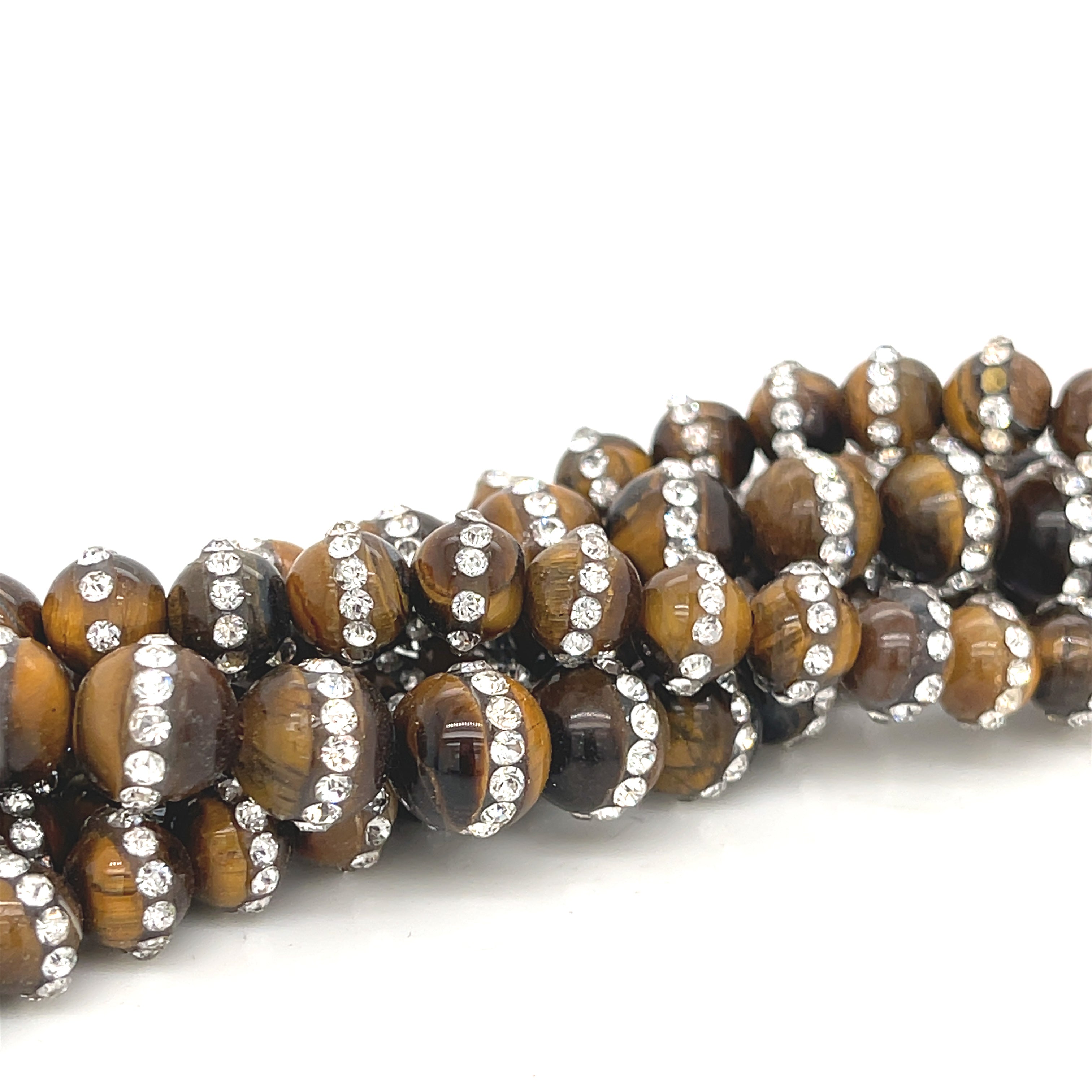 Tiger Eye Gemstone Strands, Jewelry supplies