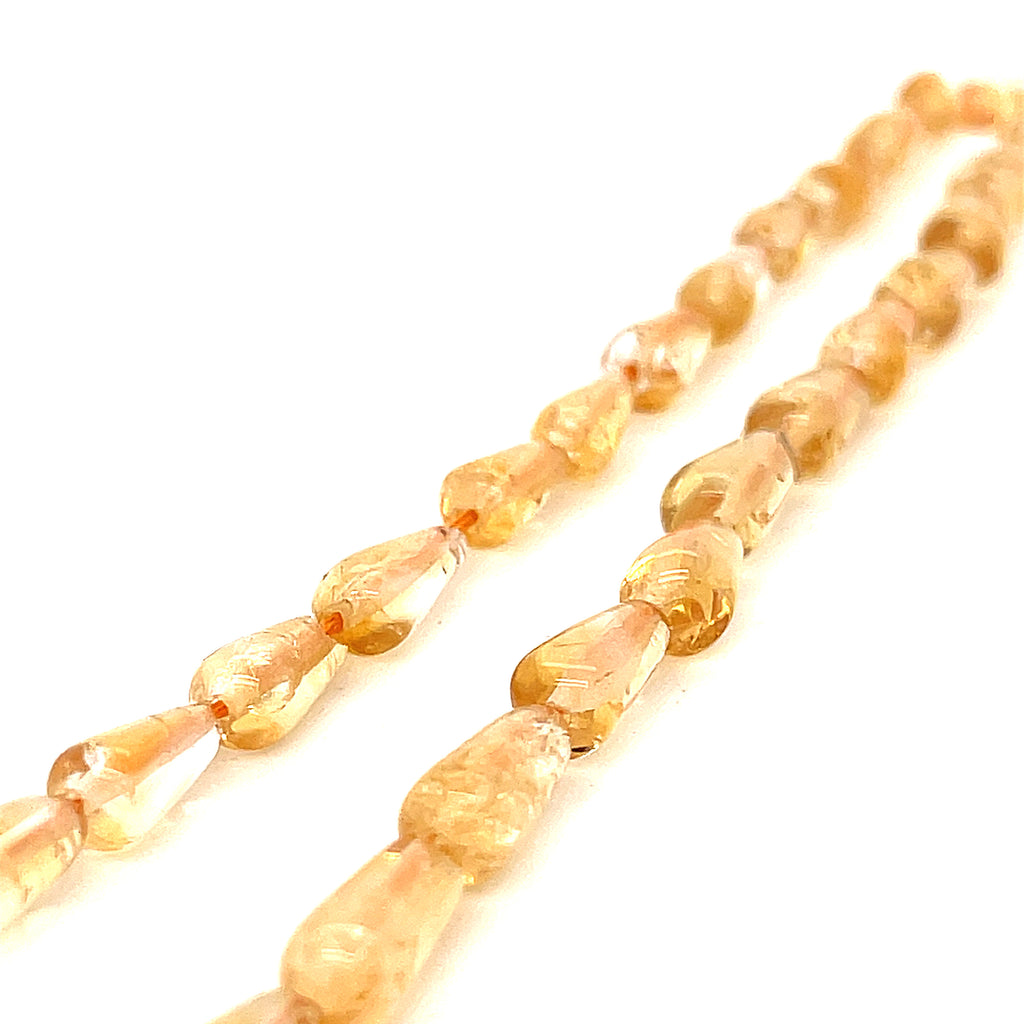 Citrine Gemstone Strands, Jewelry supplies