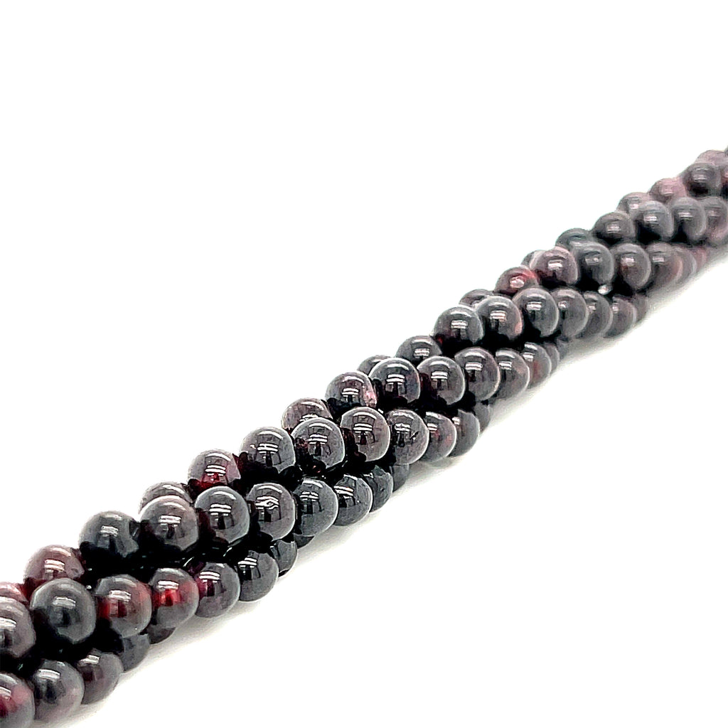 Garnet Gemstone Strands, jewelry supplies
