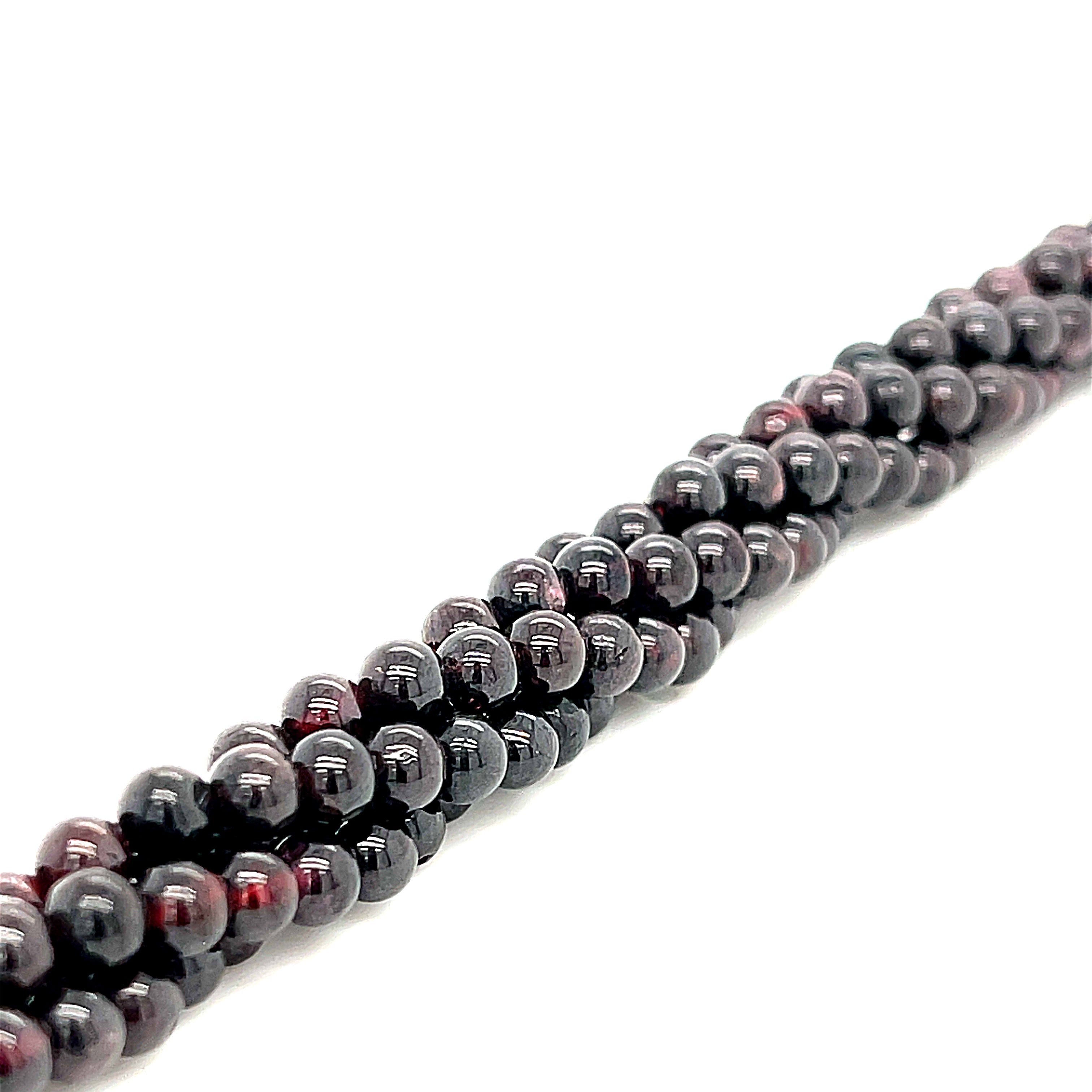 Garnet Gemstone Strands, jewelry supplies