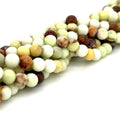 Lemon Chrysoprase gemstone strands