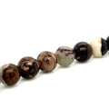 Outback Wood Jasper Gemstone Strand