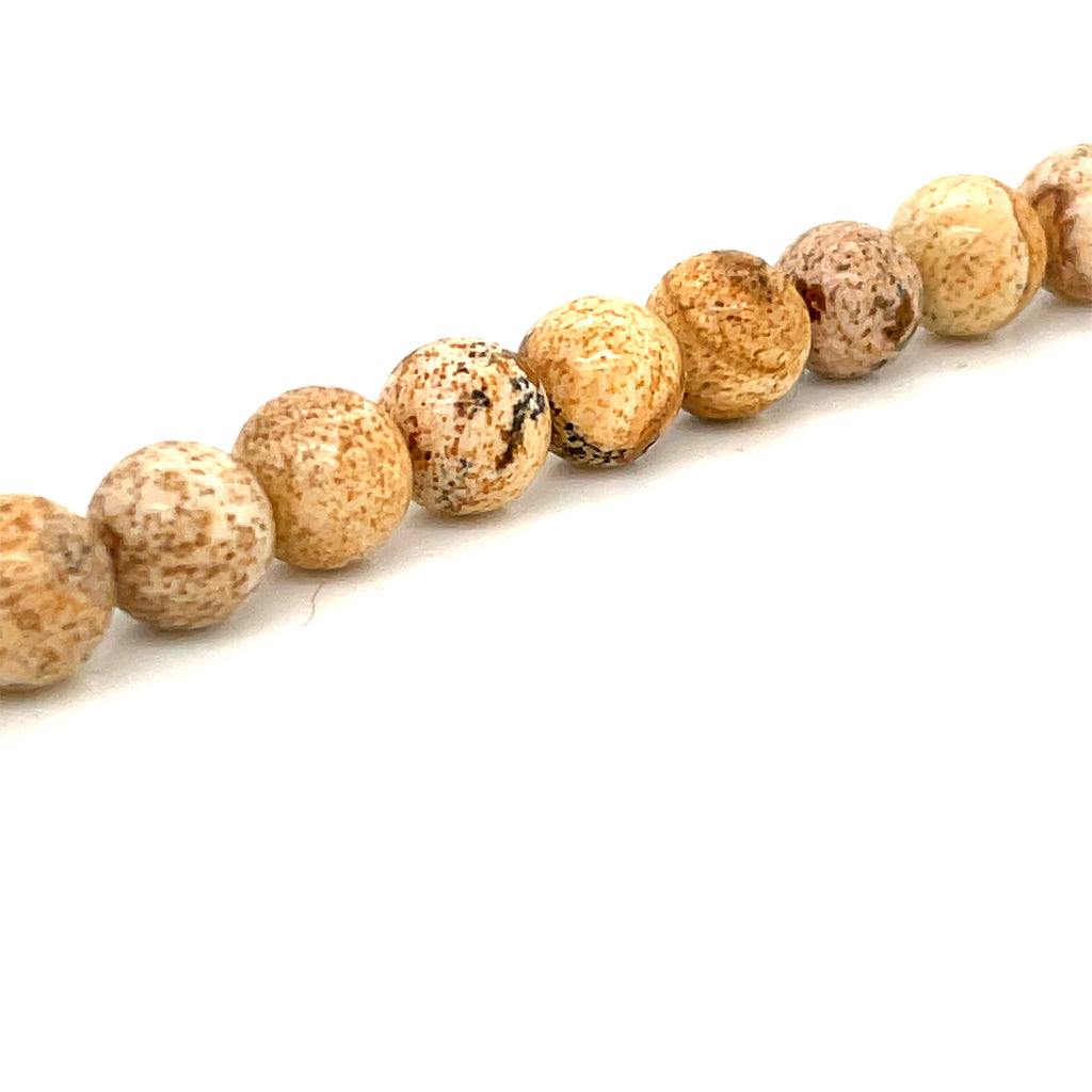 Picture Jasper Gemstone Strands