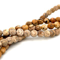 Picture Jasper Gemstone Strands