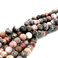 Petrified Wood gemstone Strand
