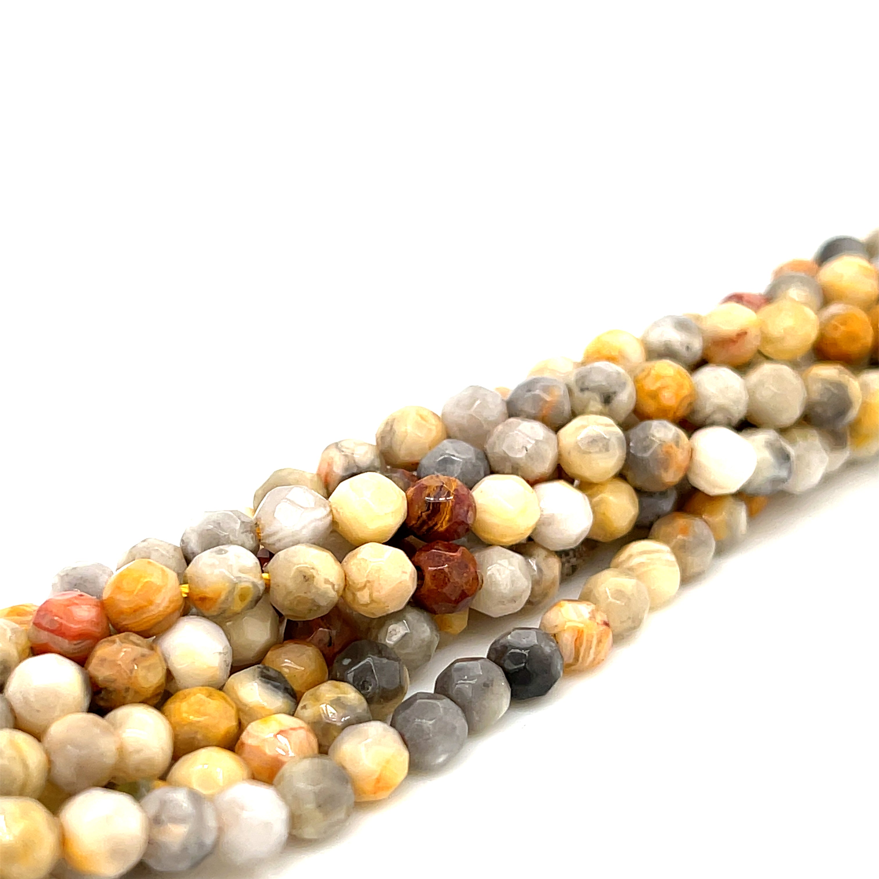 Crazy Lace Agate Gemstone Strands, Jewelry supplies
