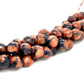 Brown & Blue Goldstone Gemstone Strands, jewelry strand