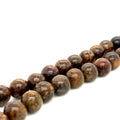 Bronzite Gemstone Strand, Jewelry supplies