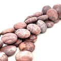 Leopard Jasper Gemstone Strands