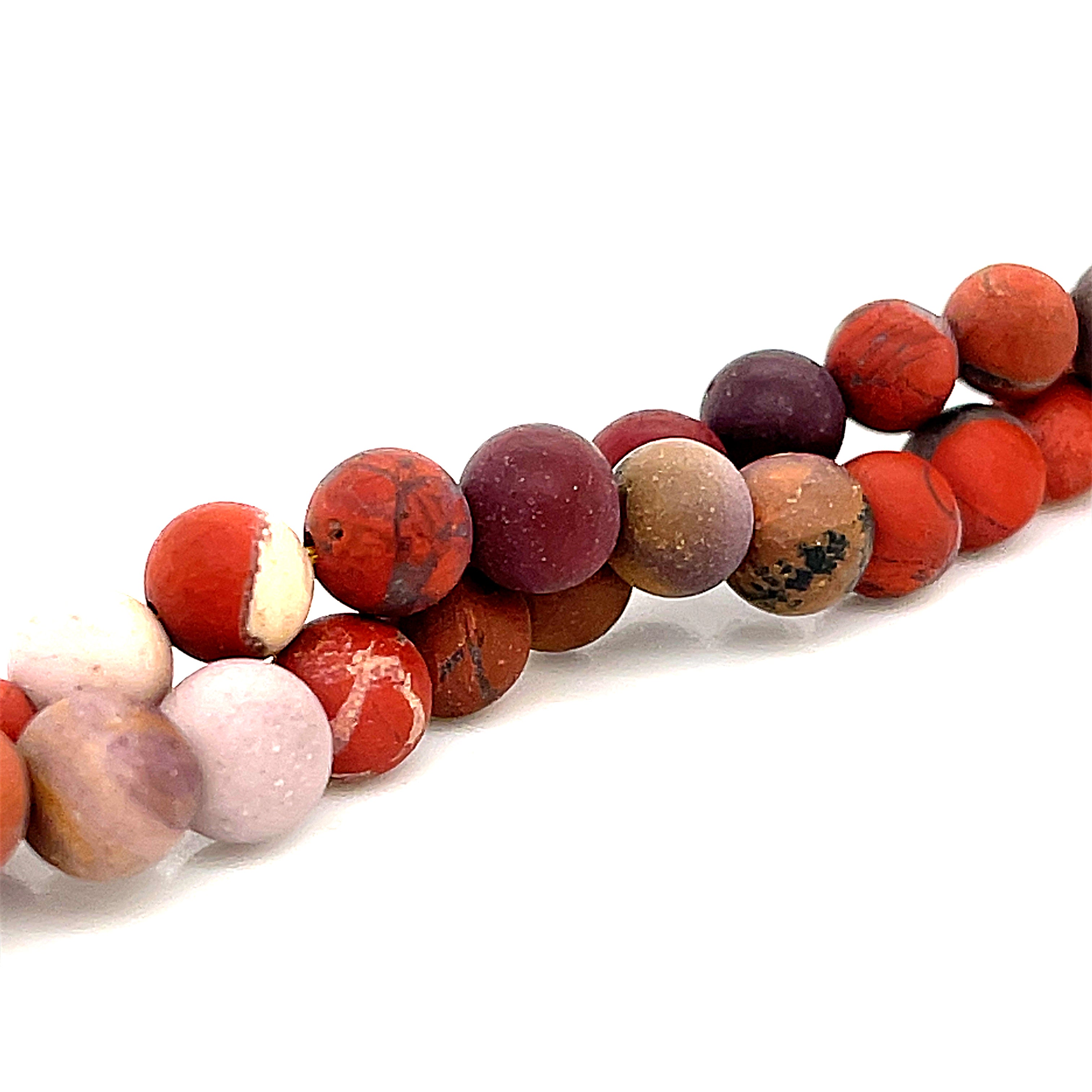 Mookaite Jasper Gemstone Strands, jewelry supplies