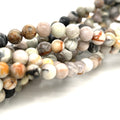 Picasso Jasper  Gemstone Strands
