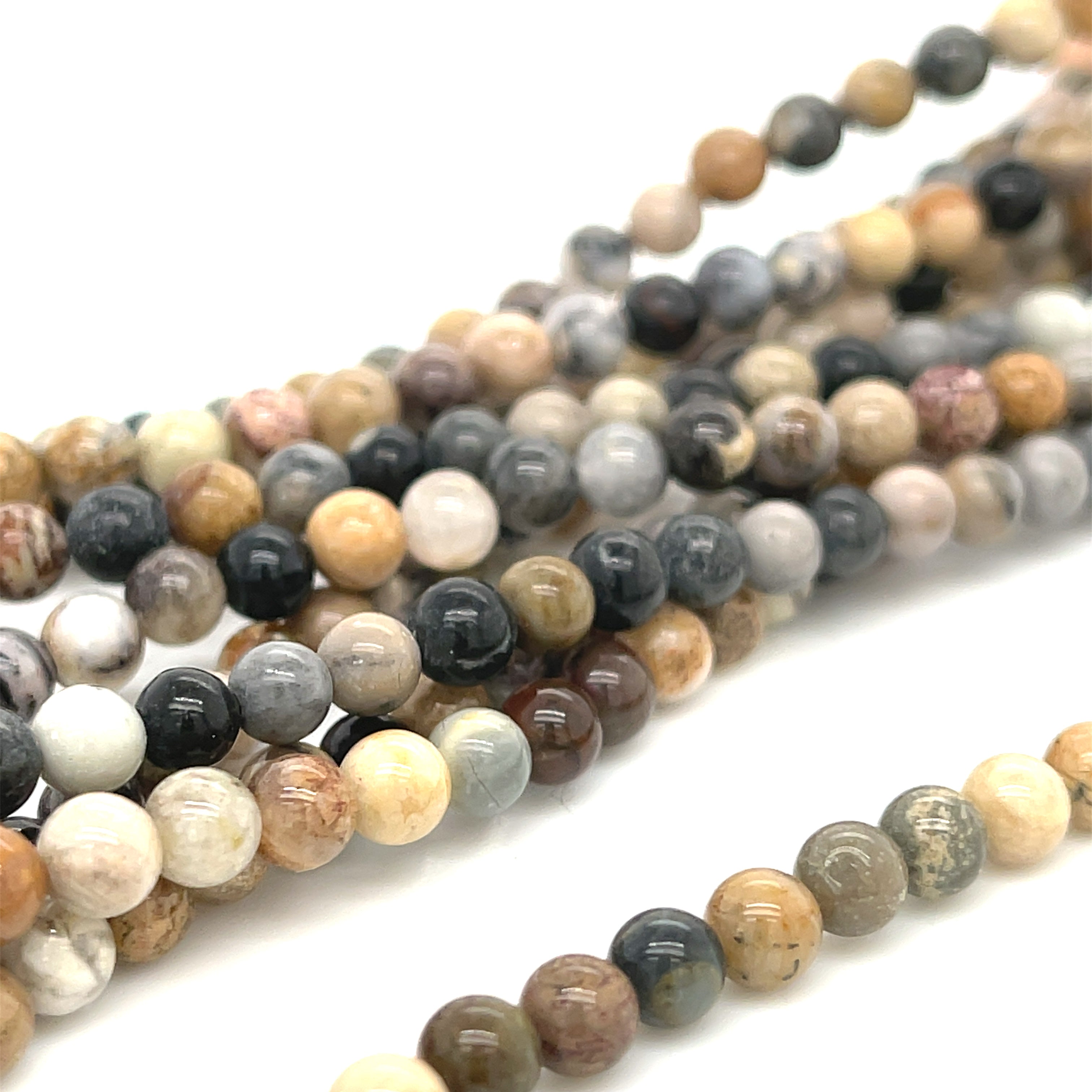Crazy Lace Agate Gemstone Strands, Jewelry supplies