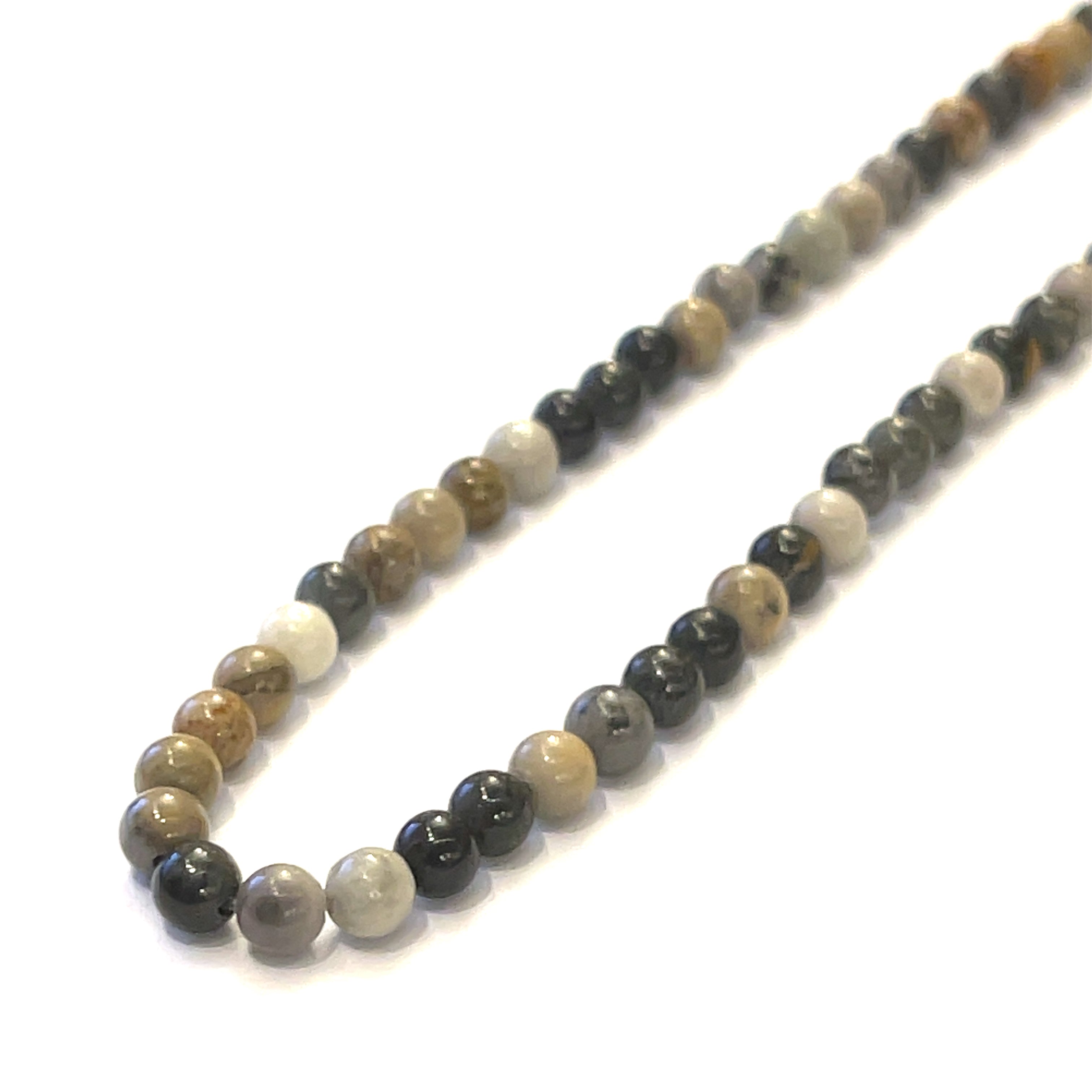 Picasso Jasper  Gemstone Strands