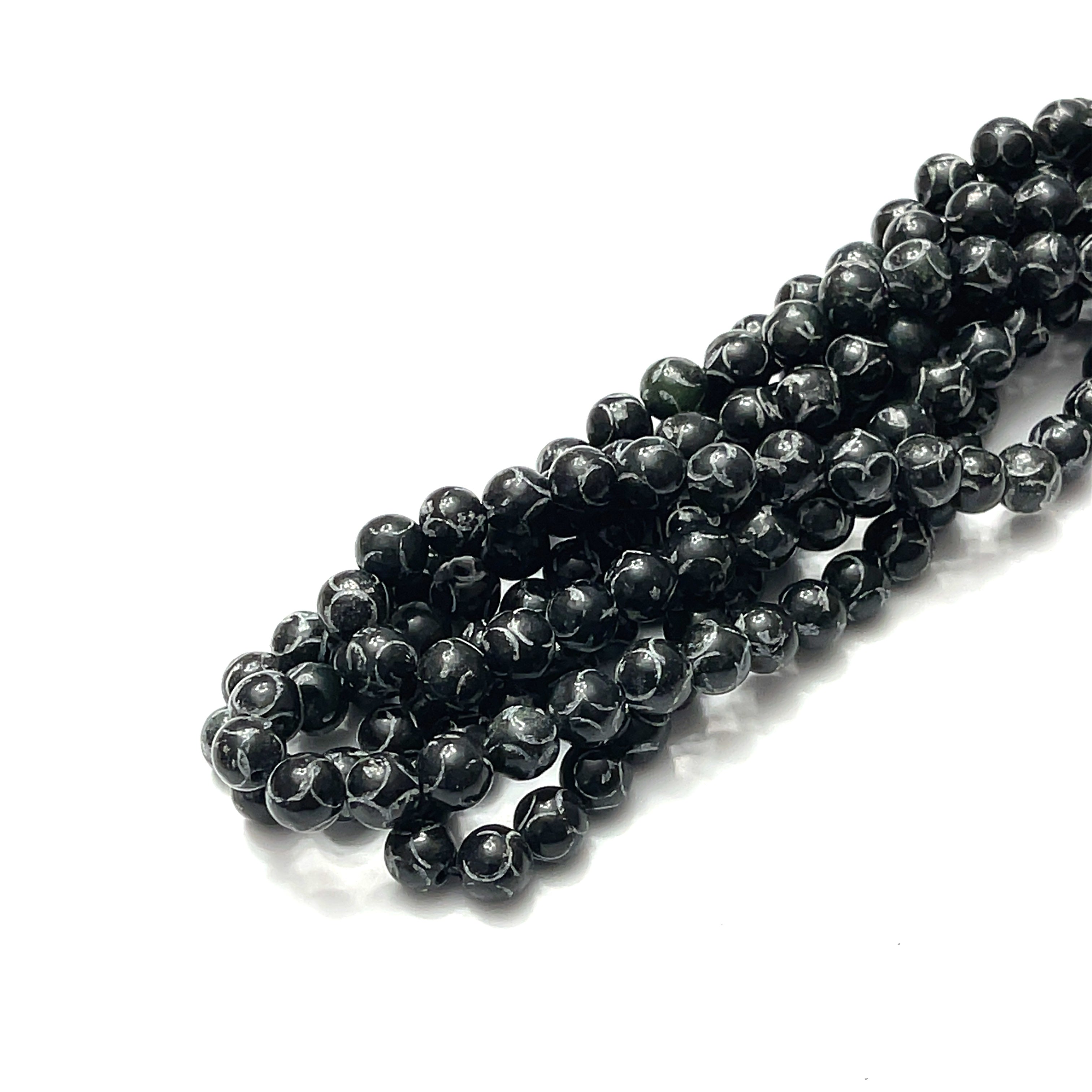 Tibetan Jade Gemstone Strands (Burma, Myanma)