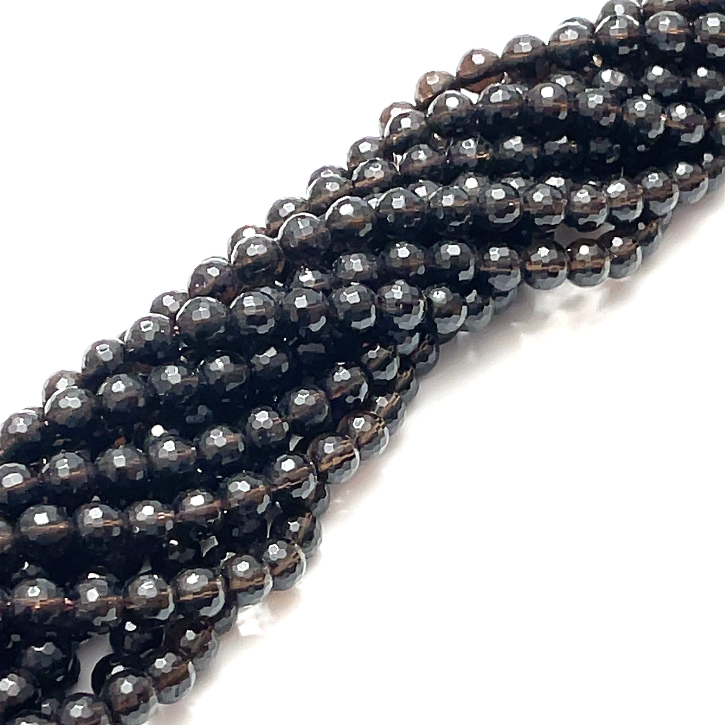 Smokey Quartz Gemstone Strands, Jewelry supplies