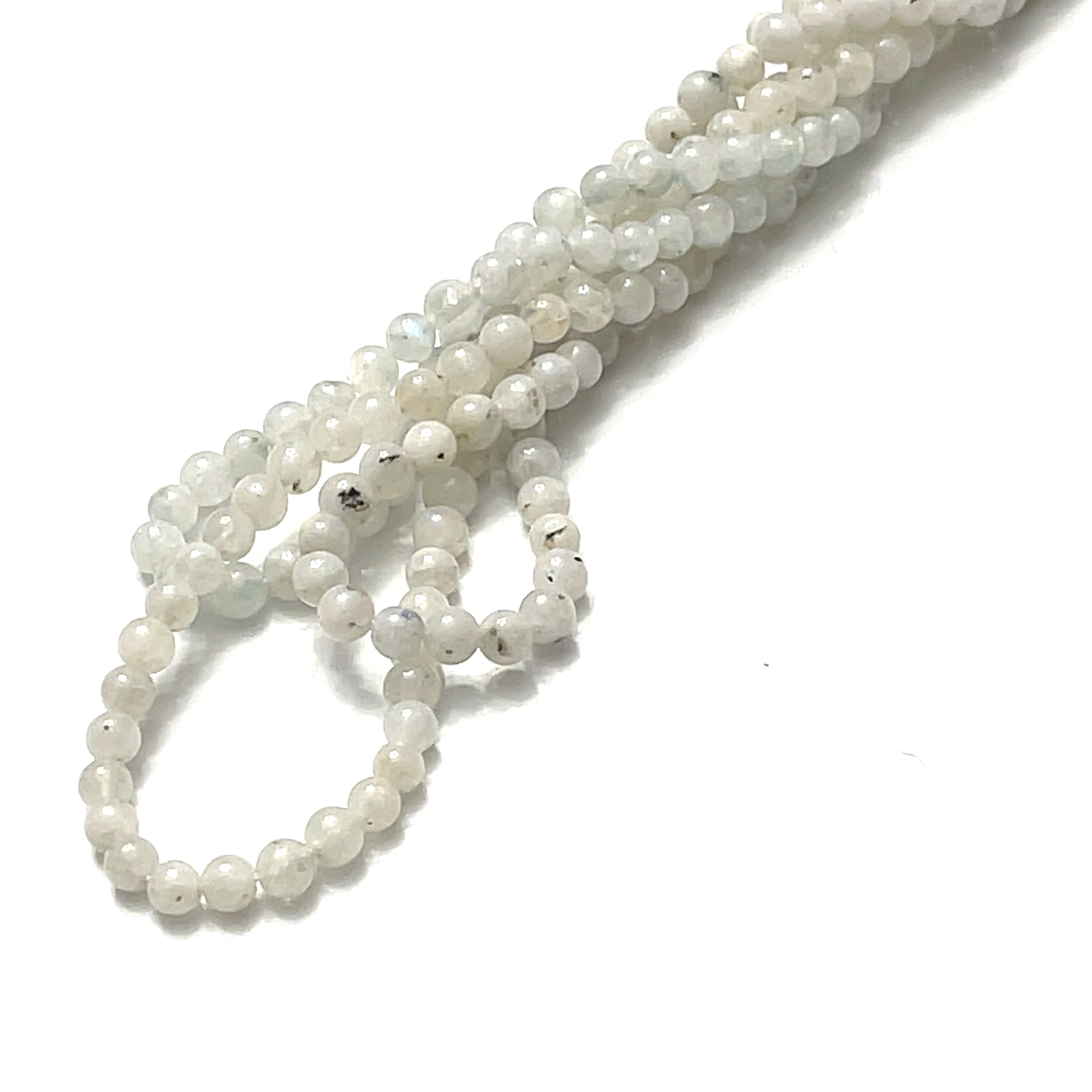 Moonstone Gemstone Strands, Jewelry supplies