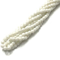 White Jade Gemstone Strands