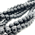 Jet Gemstone Strands