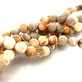 Indonesian Coral Gemstone Strands