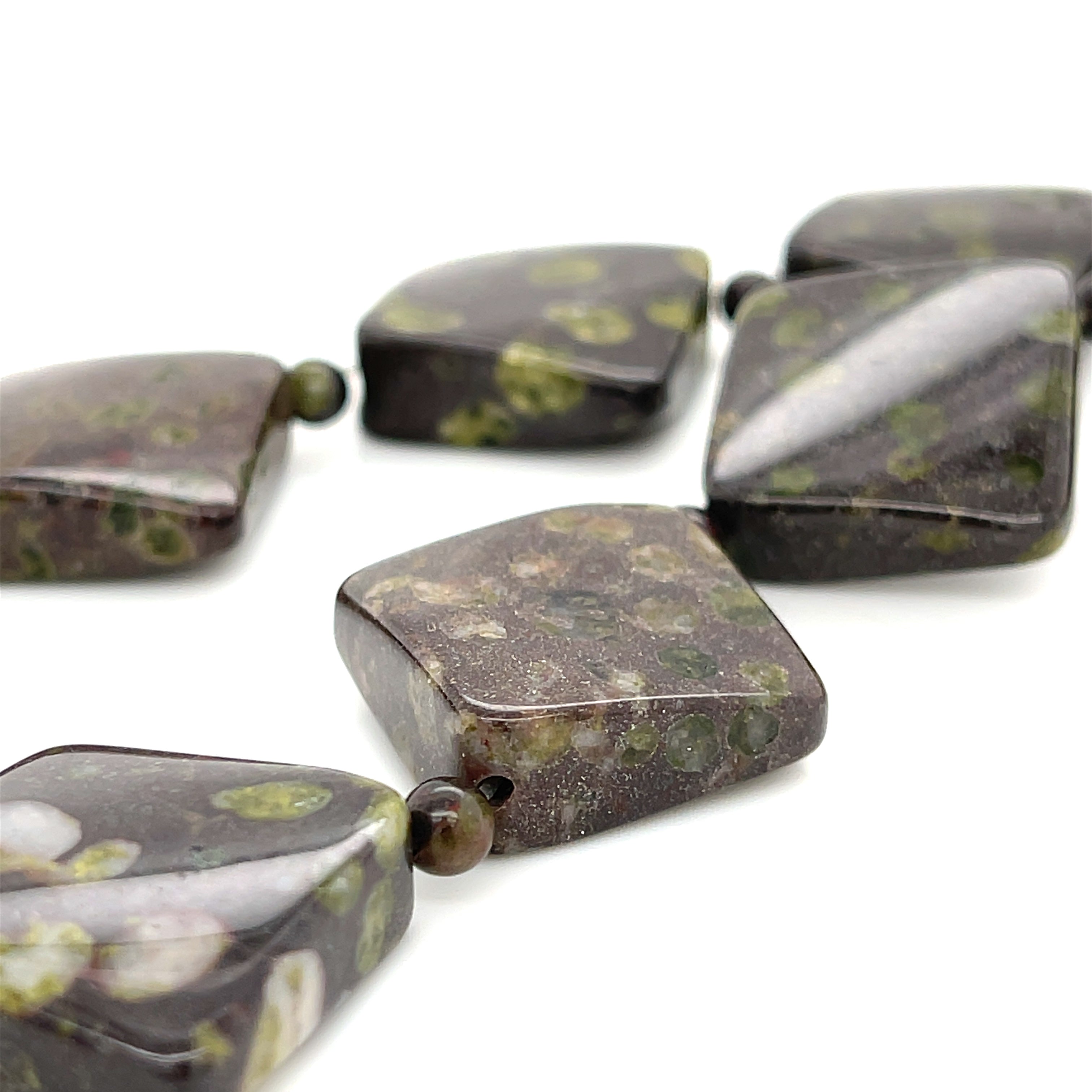 Epidote Gemstone Strands, Jewelry supplies
