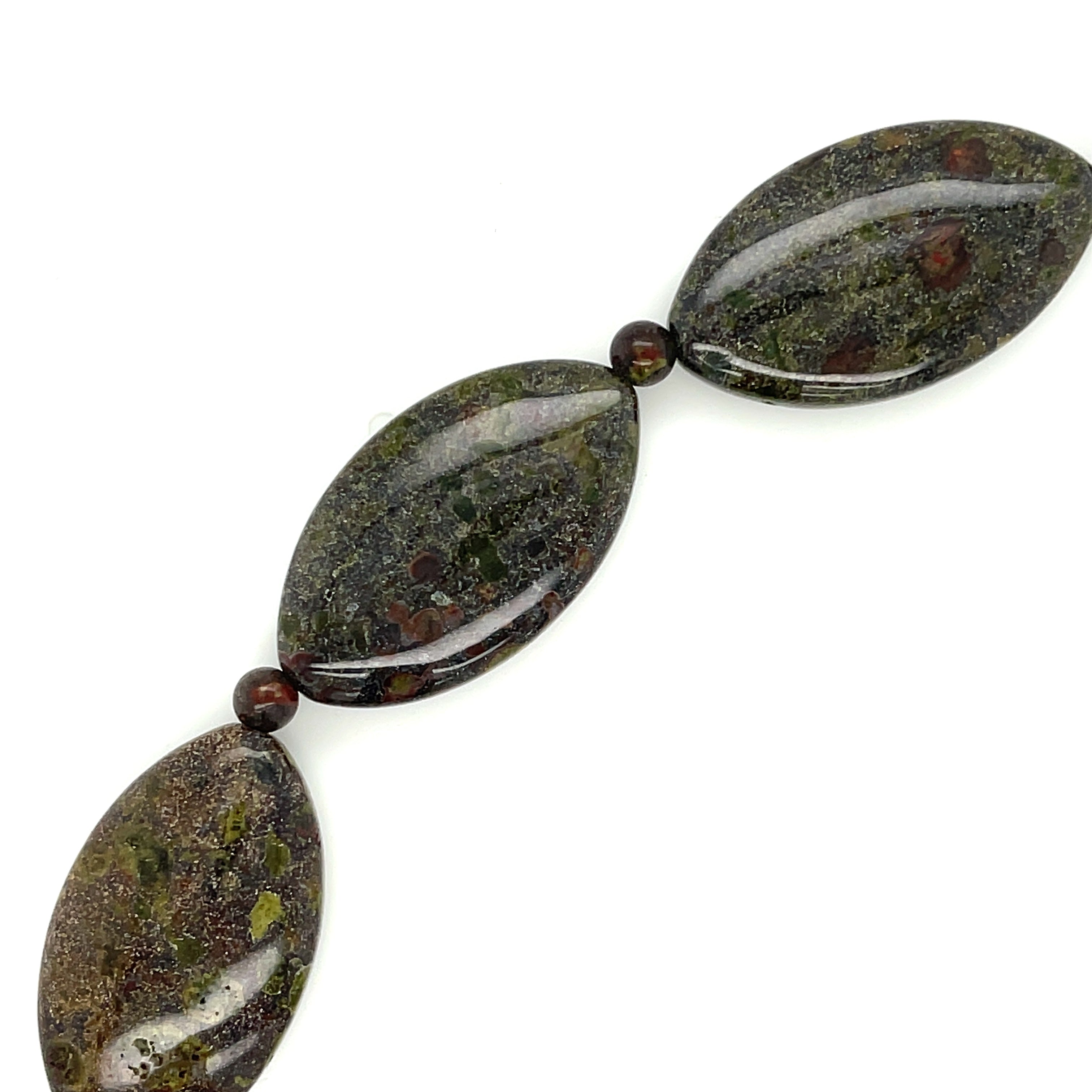 Epidote Gemstone Strands, Jewelry supplies