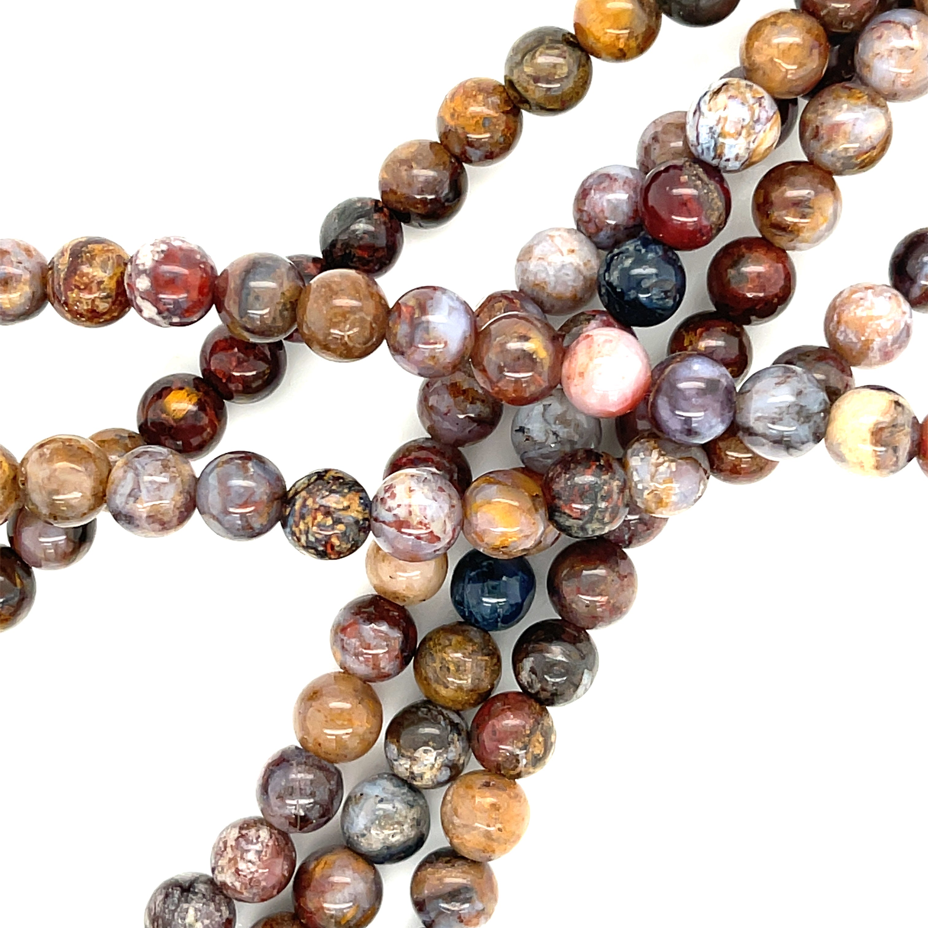 Fire Lace Opal Gemstone Strands, jewelry supplies