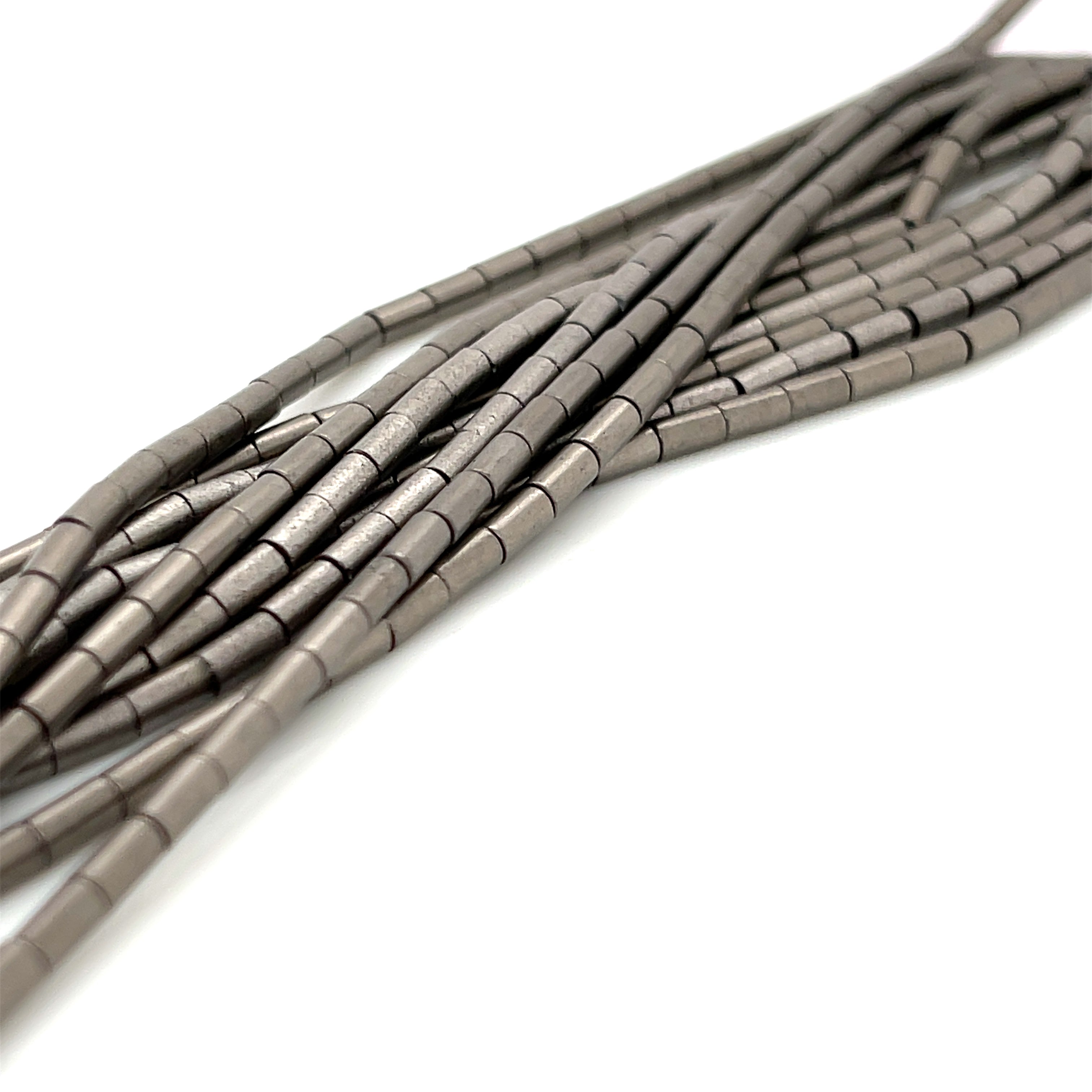 Hematite Gemstone Strands, Jewelry supplies