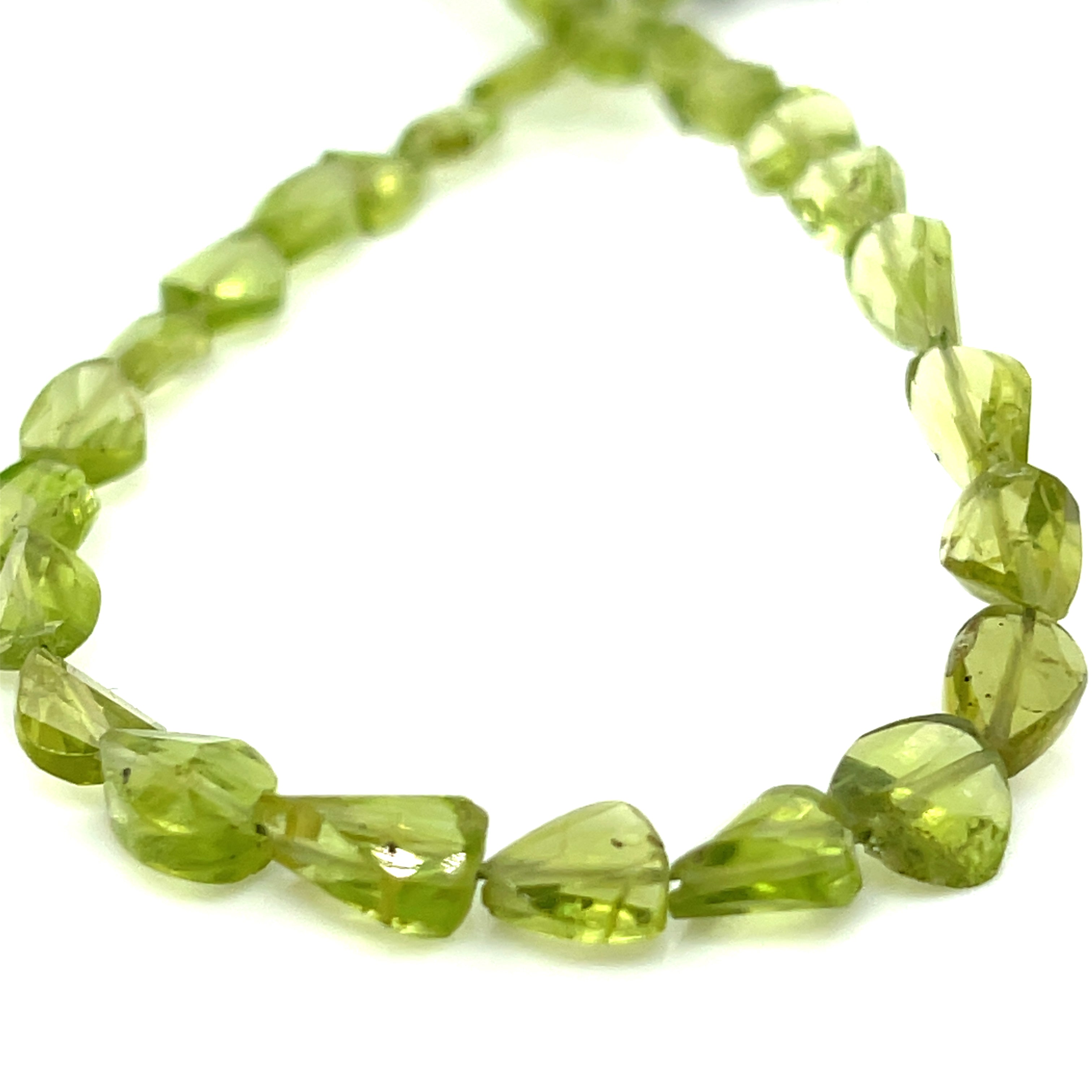 Peridot Gemstone Strands, jewelry supplies