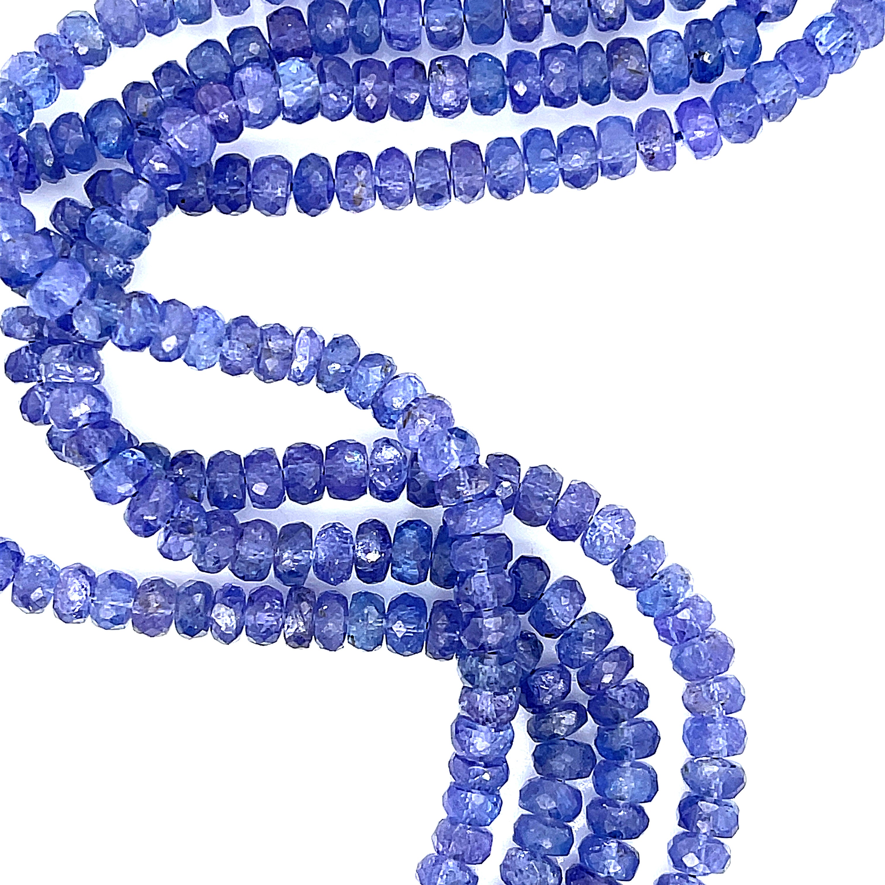 Tanzanite Gemstone Strands, jewelry supplies