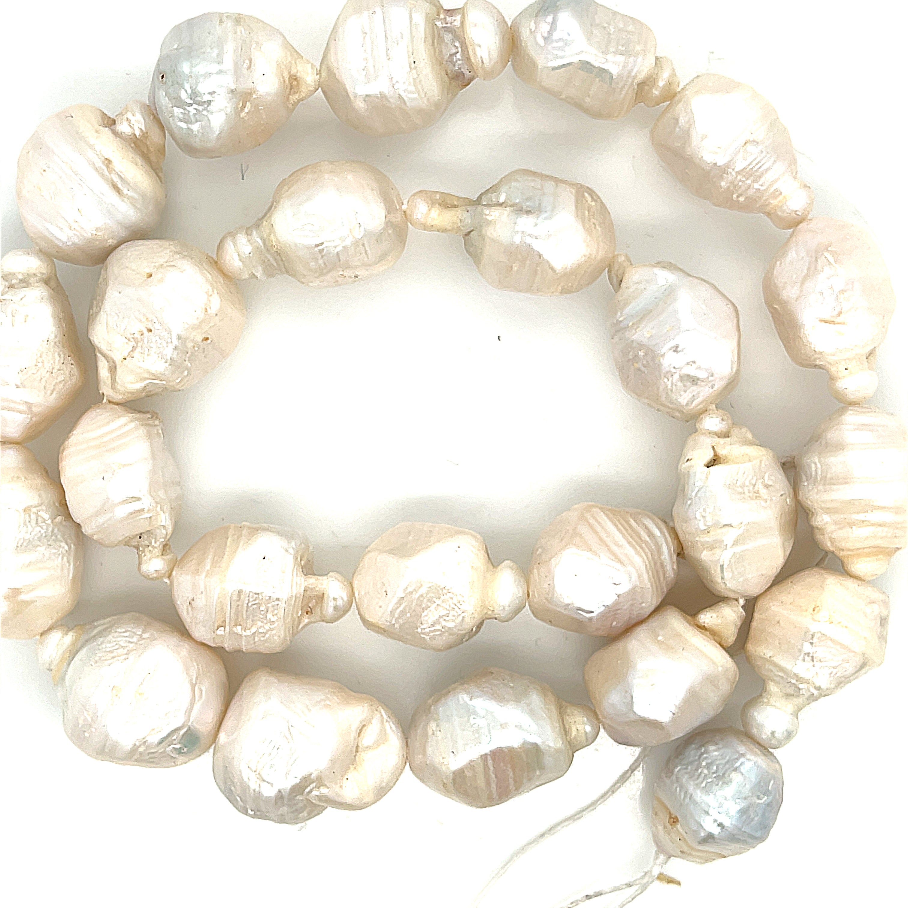 Baroque Fresh Water Pearl Strands, jewelry supplies