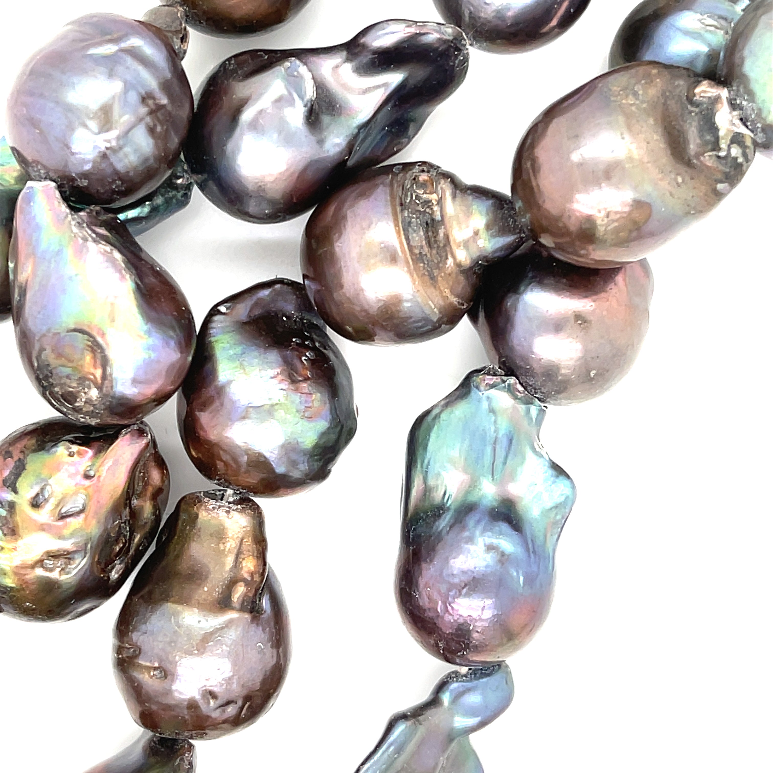 Baroque Fresh Water Pearl Strands, jewelry supplies