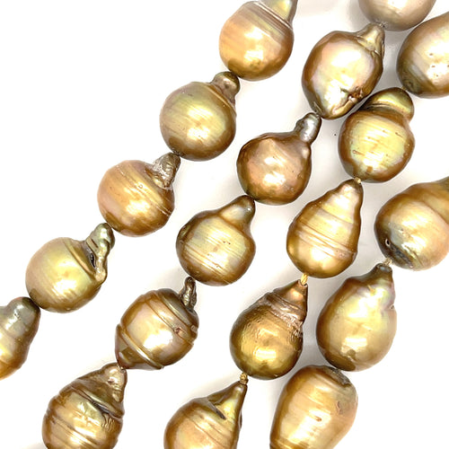 Baroque Fresh Water Pearl Strands, jewelry supplies