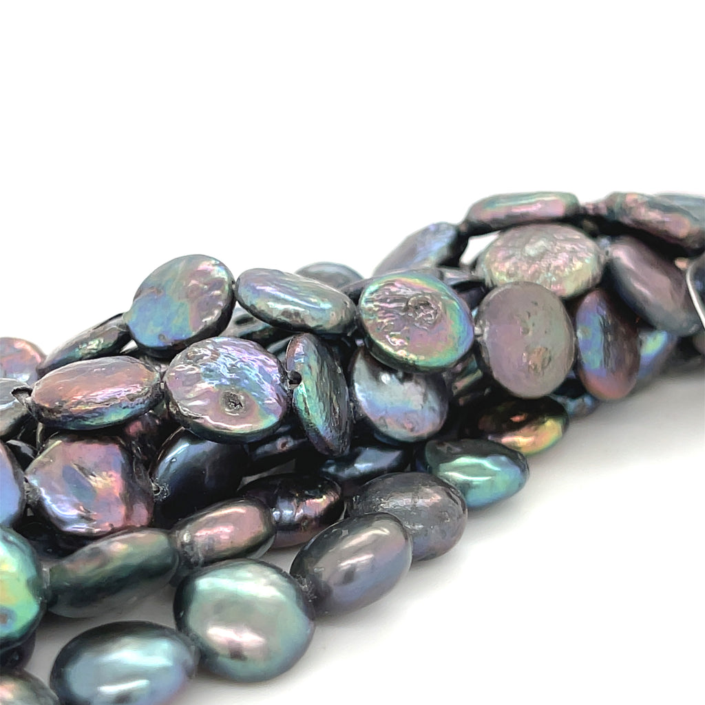 Coin Fresh Water Pearl Strands, Jewelry supplies