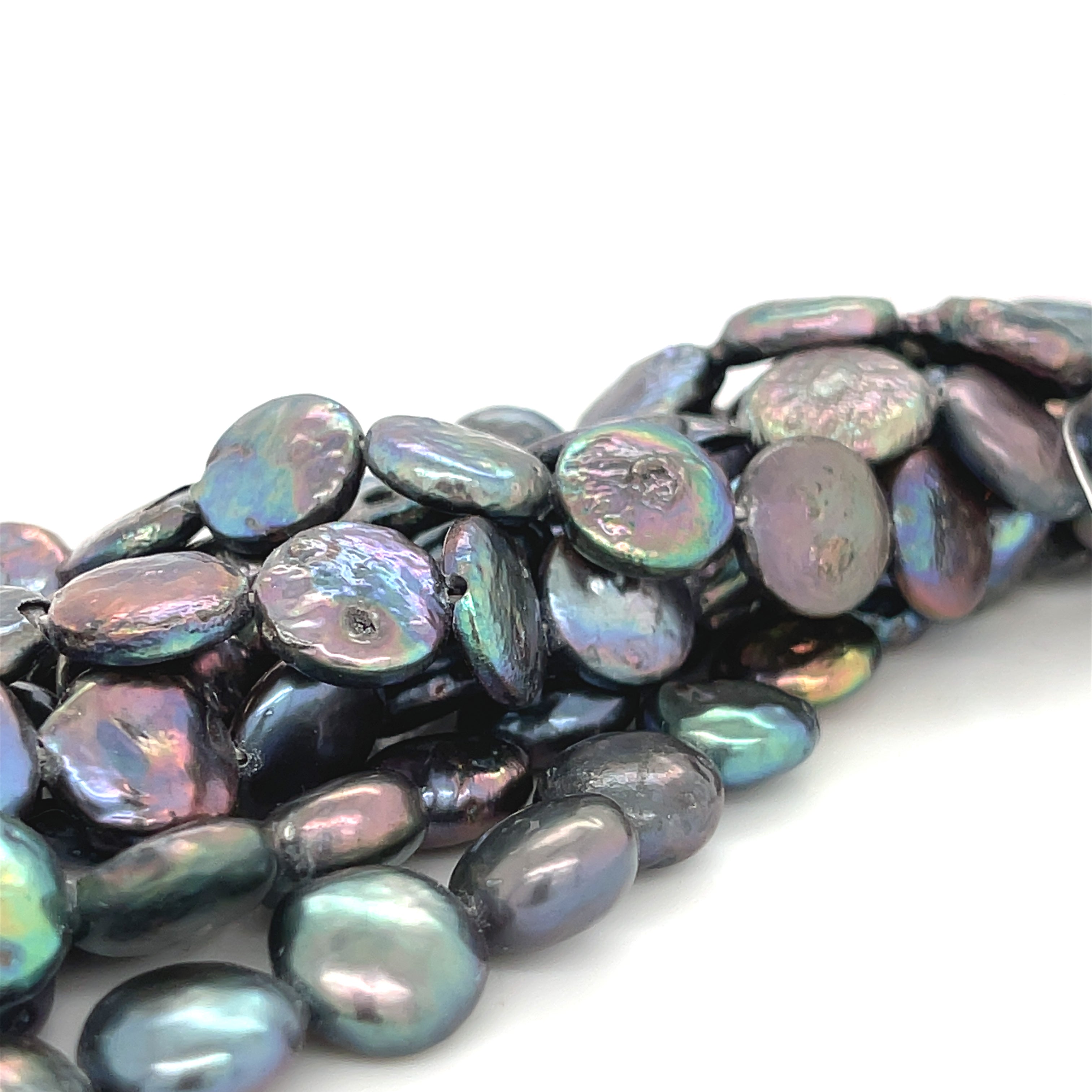 Coin Fresh Water Pearl Strands, Jewelry supplies